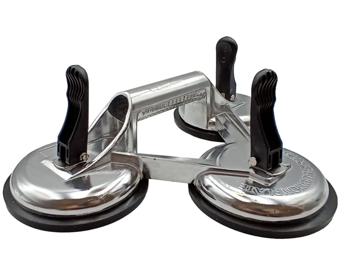 Присоска вакуумная тройная 118 мм для плитки и стекла Trio-Diamond 282003