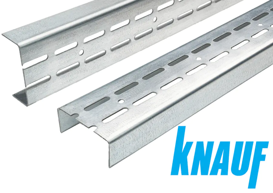 Профиль для гипсокартона усиленный Knauf UA 100x40x2 мм (3 м)