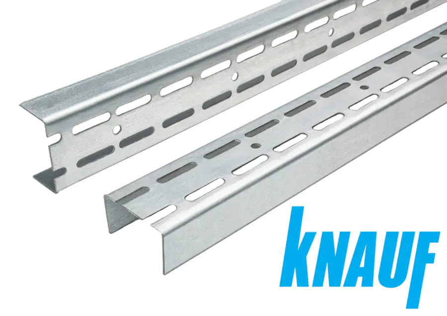 Профиль для гипсокартона усиленный Knauf UA 75x40x2 мм (3 м)