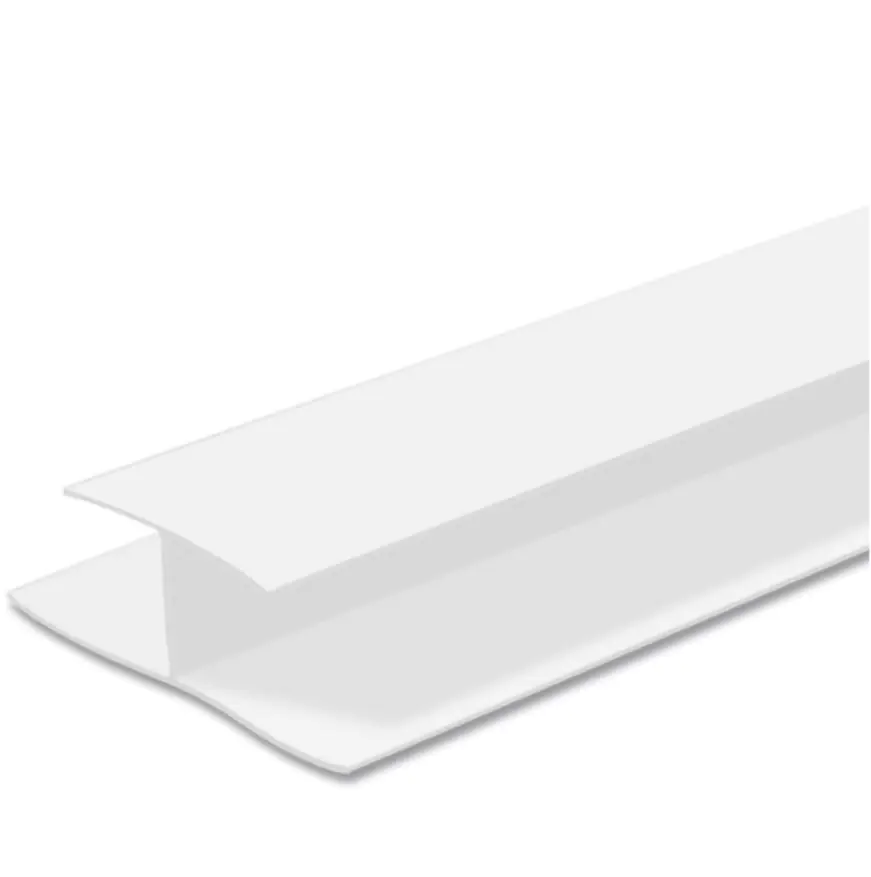 Профиль стыковочный для панелей ПВХ 3 м (глянец) Идеал Ламини