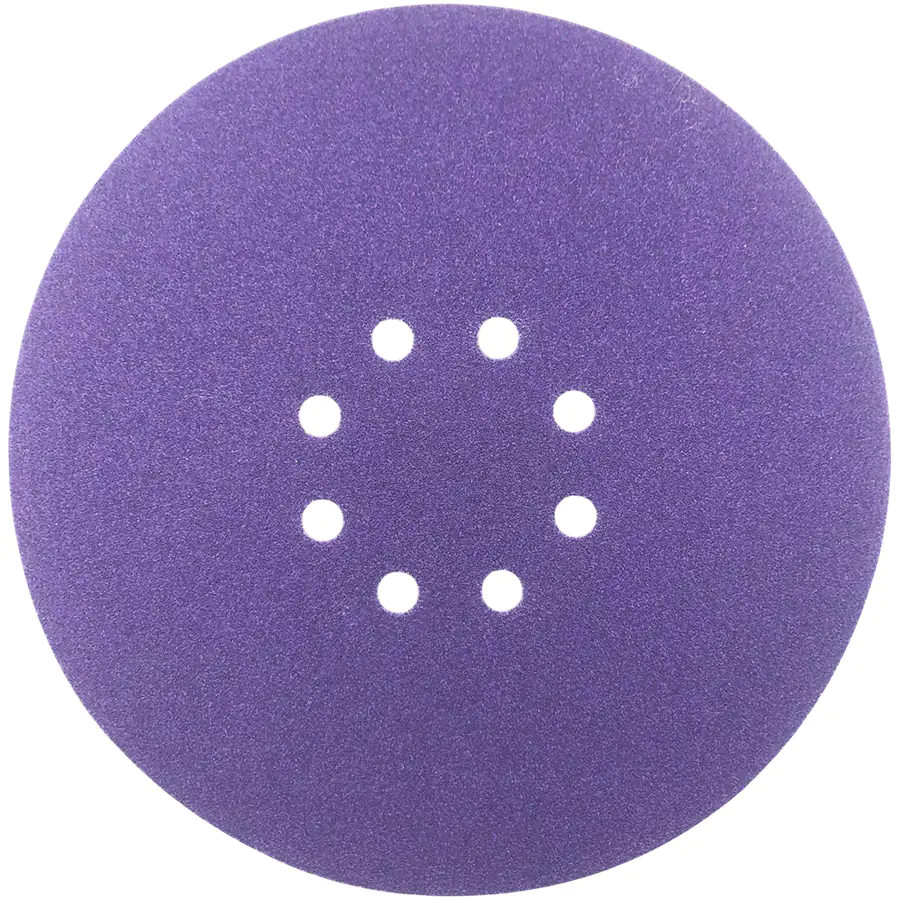 Шлифовальный круг 225 мм БАЗ SP14D Purple line Р80
