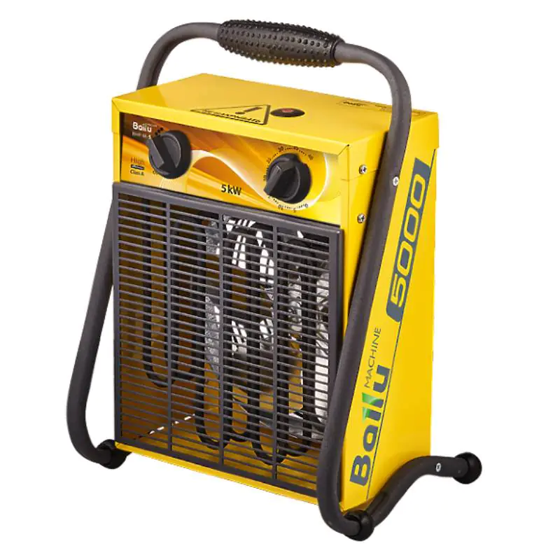 Тепловая пушка Ballu BHP-M-5 электрич. (без кабеля и вилки в комплекте)