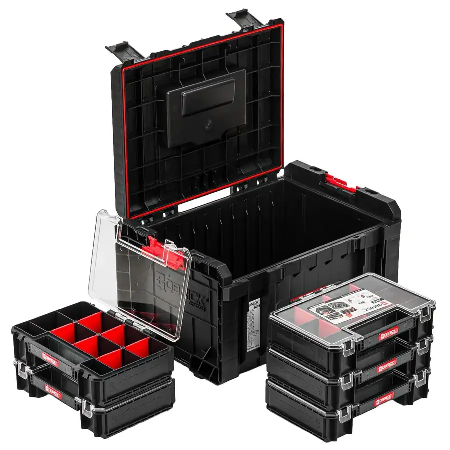 Ящик для инструментов Qbrick System PRO Toolbox + 5х PRO Organizer