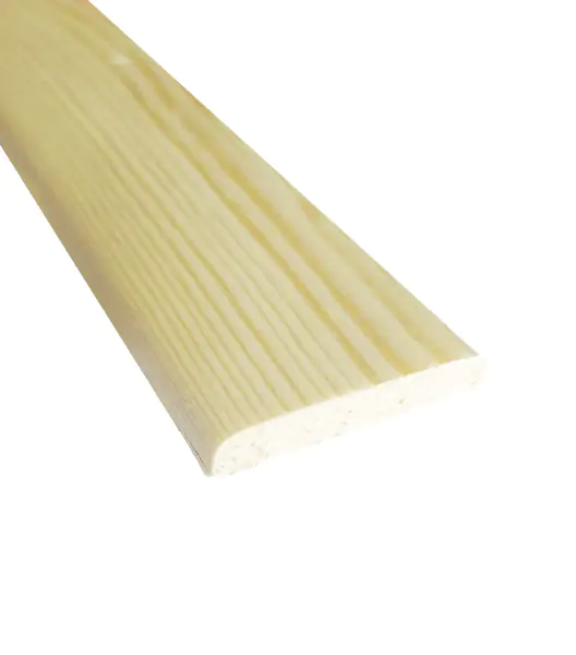 Раскладка плоская 40х6х2500 мм (сорт Экстра)