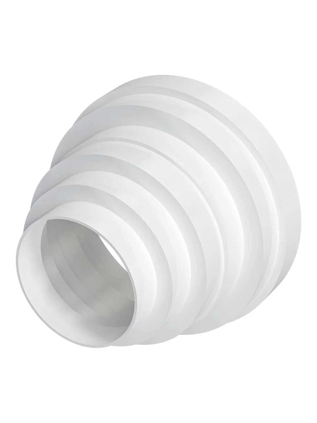 Переход (редуктор) ПВХ универсал. круглый 80/100/120
/125/150/160 мм