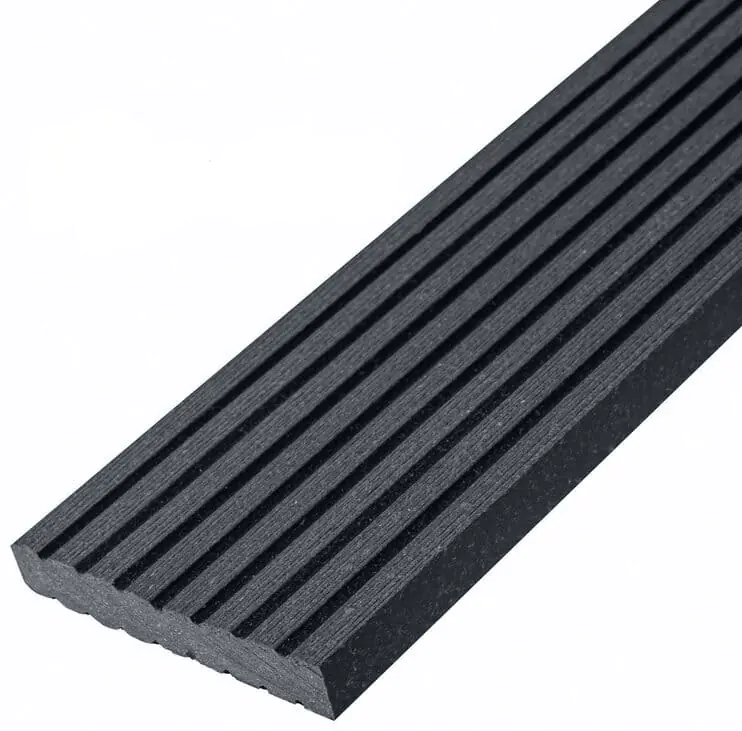 Рейка торцевая финишная ДПК 10х70х4000 мм, графит