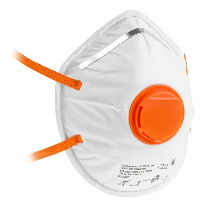 Респиратор Startul FFP1 NR (до 4 ПДК) формованный с клапаном ST7311-08