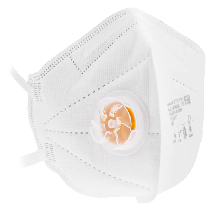 Респиратор Startul FFP3 NR D (до 50 ПДК) складной с клапаном ST7321-10