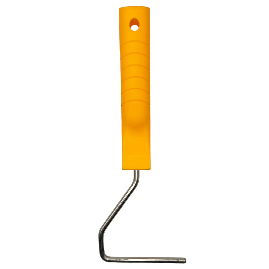 Ручка для валика 10 см желтая Hardy (0140-110625K)