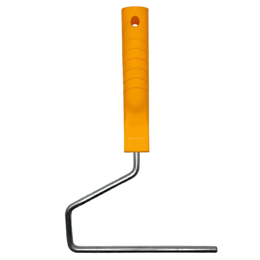 Ручка для валика 18 см желтая Hardy (0140-110818К)