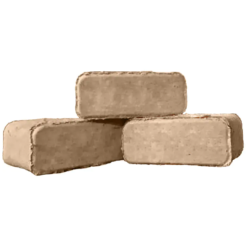 Брикеты топливные RUF (береза, ольха) 12 шт, 10 кг