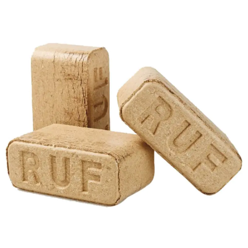 Брикеты топливные RUF (хвоя) 12 шт, 10 кг