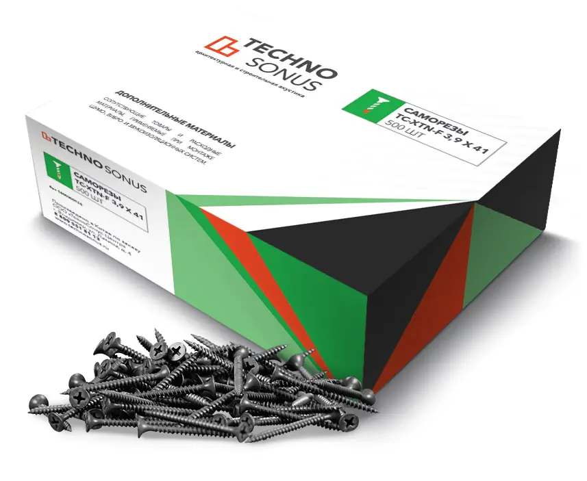 Саморез 3,9х41 ТС-XTN-F (500 шт)