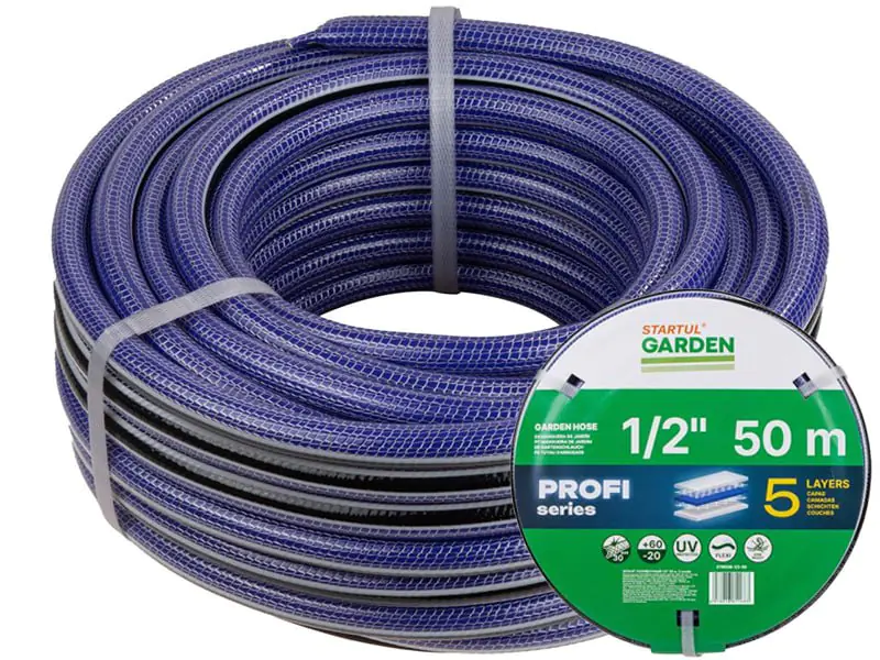 Шланг поливочный 1/2" 50 м Startul Garden Profi (ST6038-1/2-50)