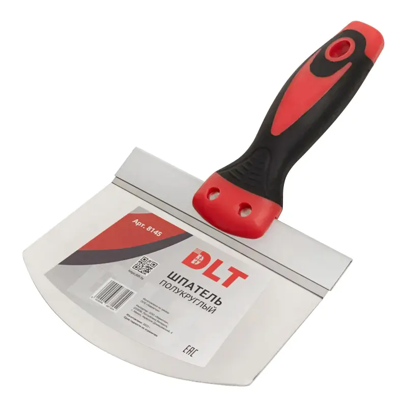 Шпатель полукруглый 16,5 см DLT (8145)