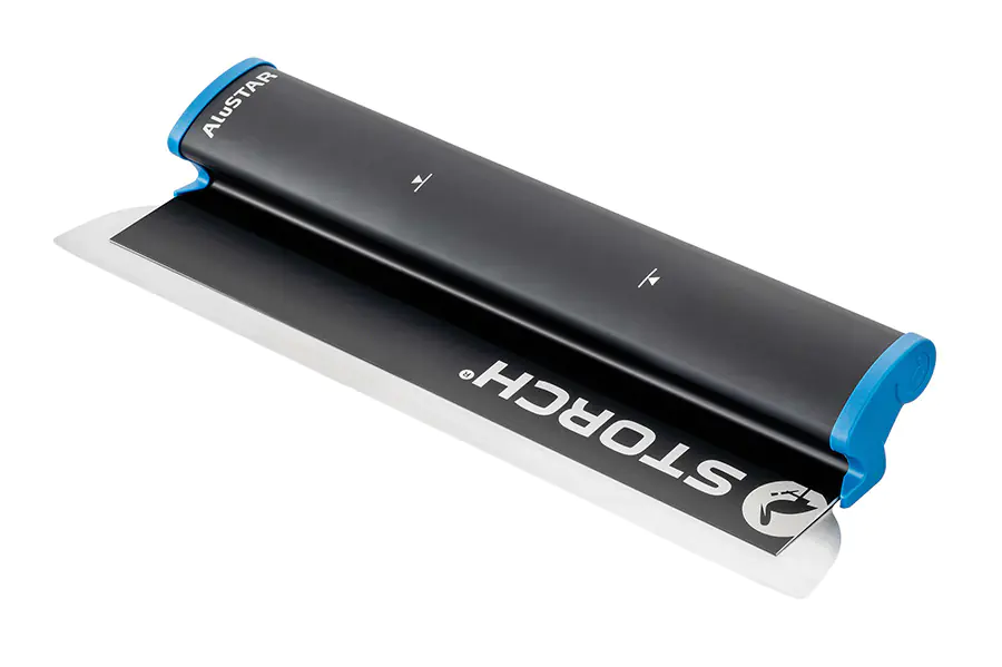 Шпатель Flachenspachtel Flexogrip AluSTAR черный 18 см 326518