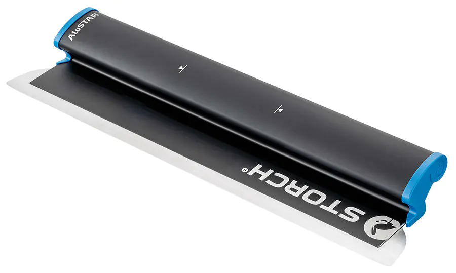 Шпатель Flachenspachtel Flexogrip AluSTAR черный 58 см 326558