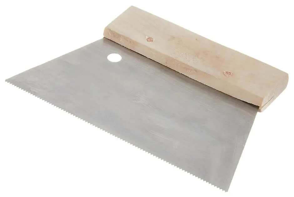 Шпатель зубчатый 18 см A1 Hardy 0825-661801