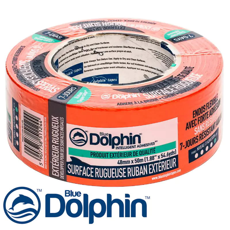 Лента штукатурная Blue Dolphin 48 мм х 50 м