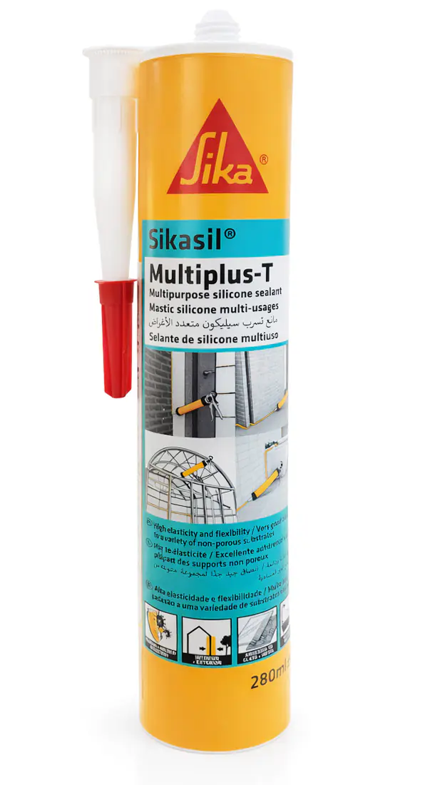 Герметик силиконовый Sikasil Multiplus-T универсальный (белый) 280 мл
