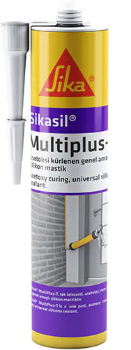 Герметик силиконовый Sikasil Multiplus-T универсальный (прозрачный) 280 мл