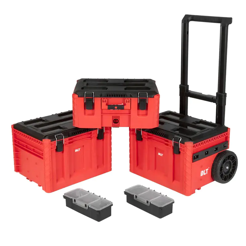 Система хранения инструментов №2 DLT RED PRO (4057)