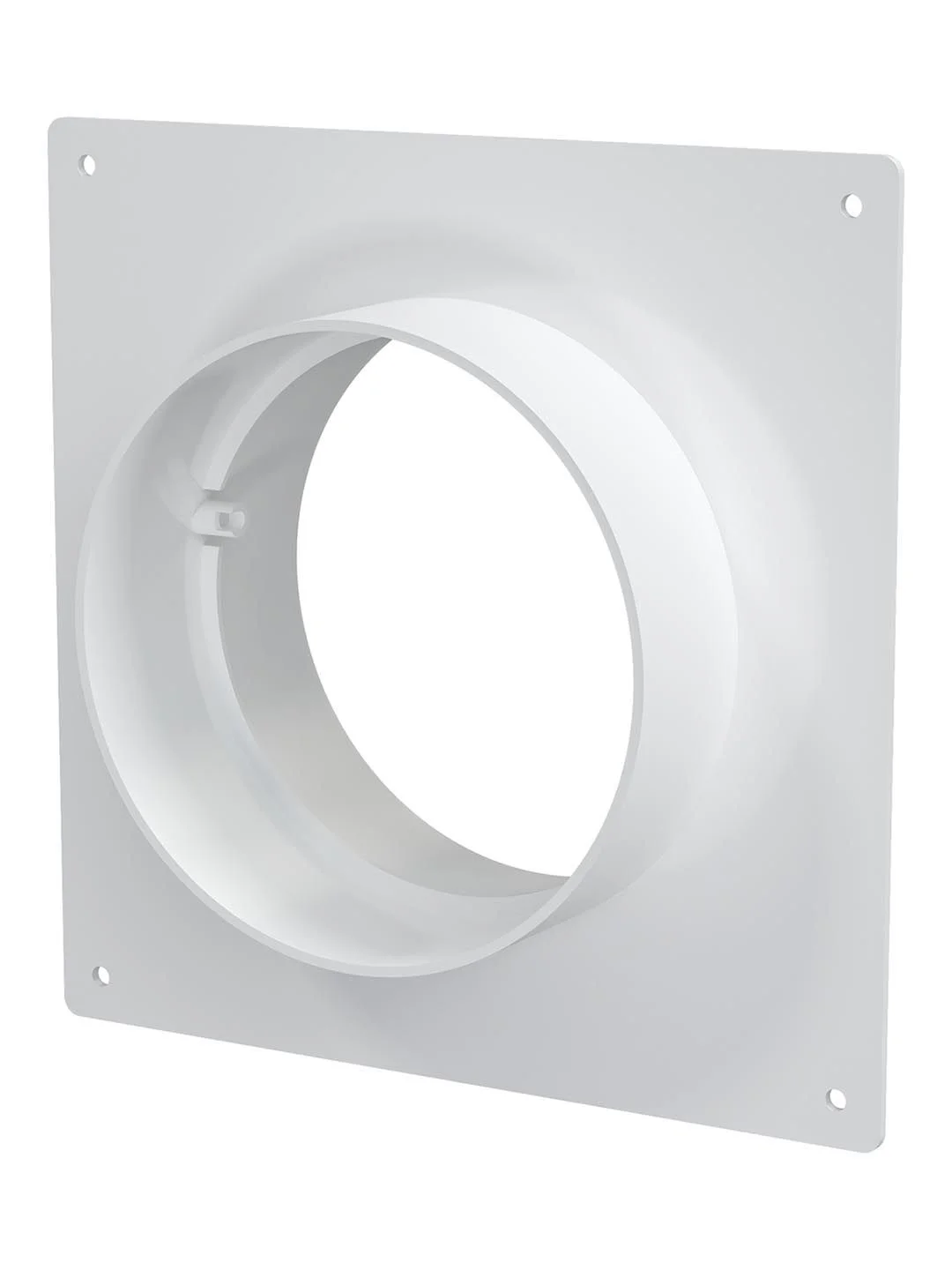 Соединитель с пластиной для круглых воздуховодов 100 мм 10СКНП