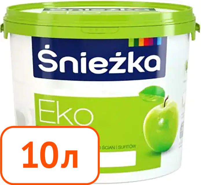 Краска Sniezka EKO интерьерная, 10 л