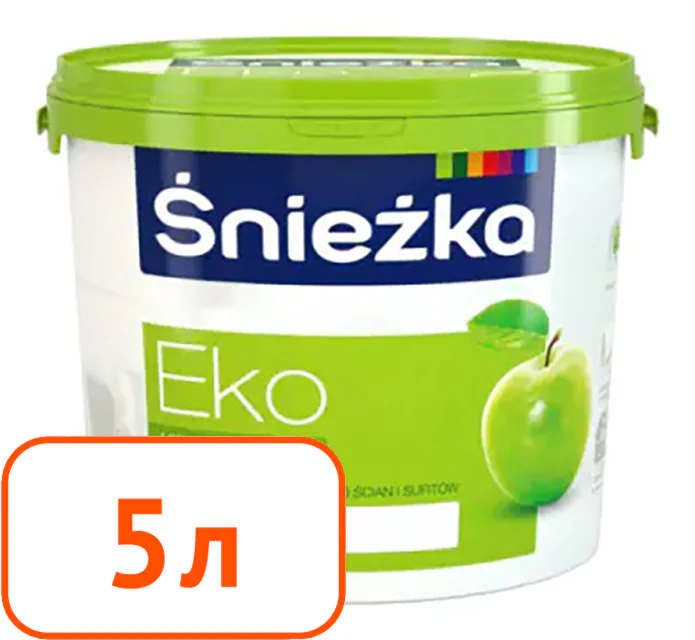 Краска Sniezka EKO интерьерная, 5 л