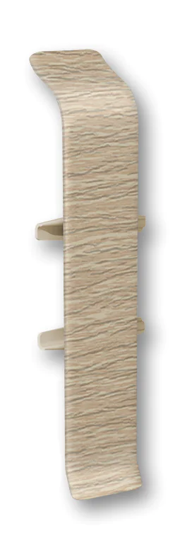 Соединитель для плинтуса Идеал Деконика 70 мм (213, дуб северный)