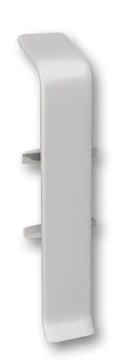 Соединитель для плинтуса Идеал Деконика 70 мм (002, светло-серый)