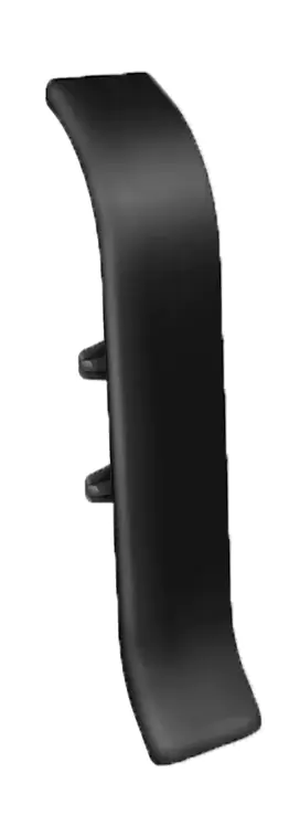 Соединитель для плинтуса Идеал Деконика 70 мм (007, черный)