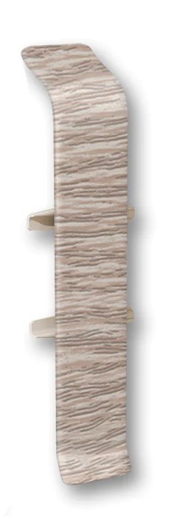 Соединитель для плинтуса Идеал Деконика 70 мм (229, дуб латте)