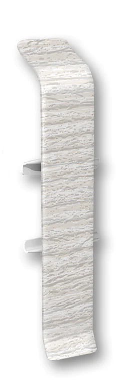 Соединитель для плинтуса Идеал Деконика 70 мм (265, клен патина)