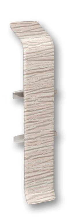 Соединитель для плинтуса Идеал Деконика 70 мм (274, сосна северная)