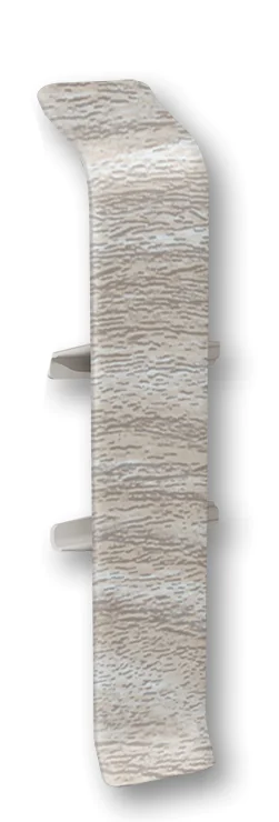 Соединитель для плинтуса Идеал Деконика 70 мм (294, орех антик)