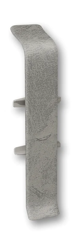 Соединитель для плинтуса Идеал Деконика 70 мм (547, лофт светло-серый)