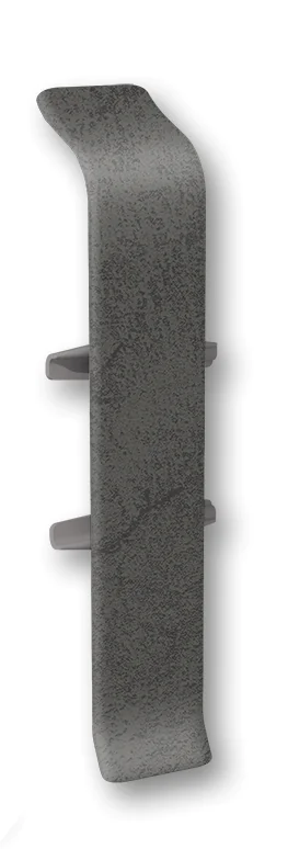 Соединитель для плинтуса Идеал Деконика 70 мм (548, лофт серый)