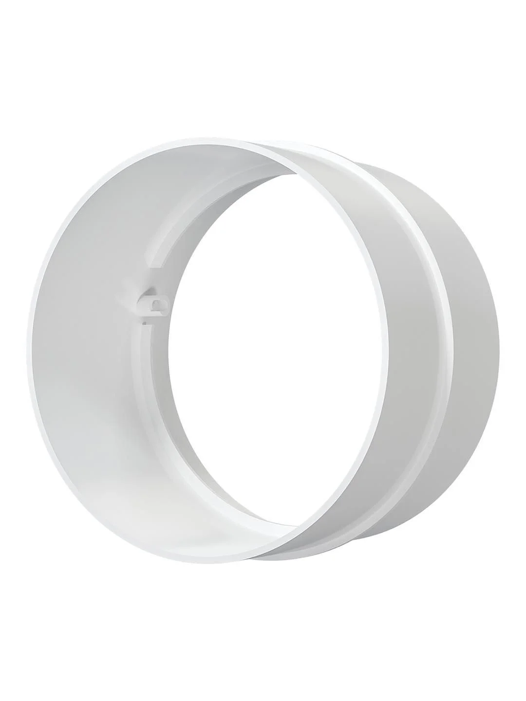 Соединитель для круглых воздуховодов 100 мм (10СКП)