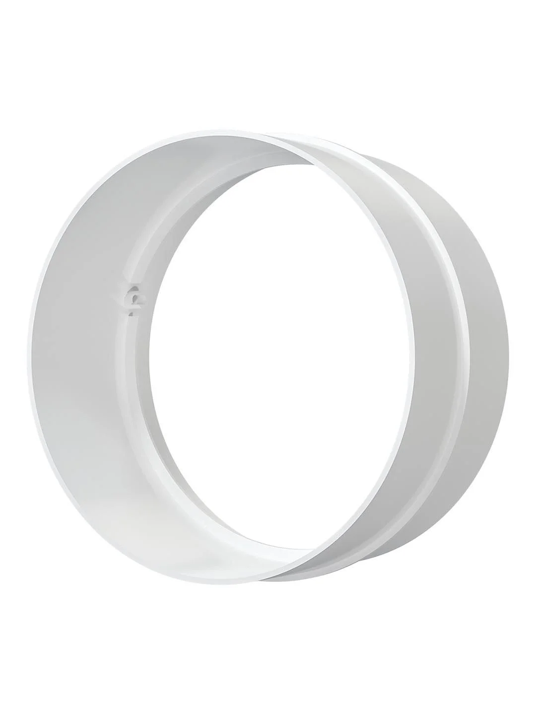 Соединитель для круглых воздуховодов 125 мм (12,5СКП)