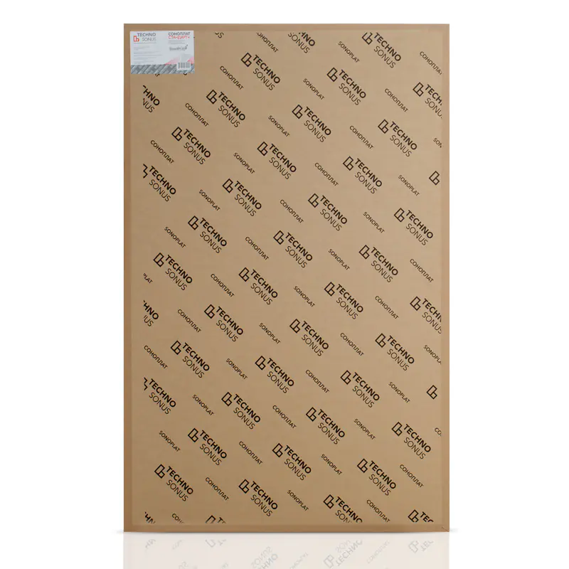 Панель звукоизол. СоноПлат Стандарт Плюс 12х800х1200 мм