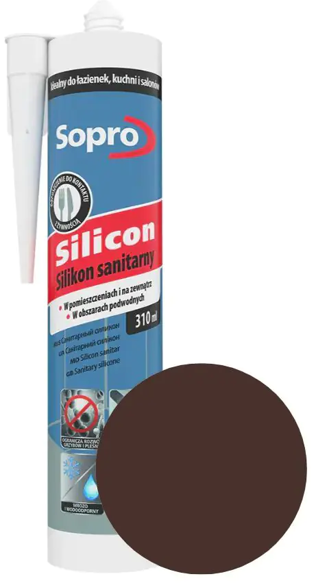 Герметик силиконовый Sopro 59 (бали) 310 мл