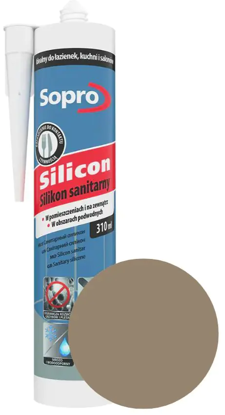 Герметик силиконовый Sopro 40 (сахара) 310 мл