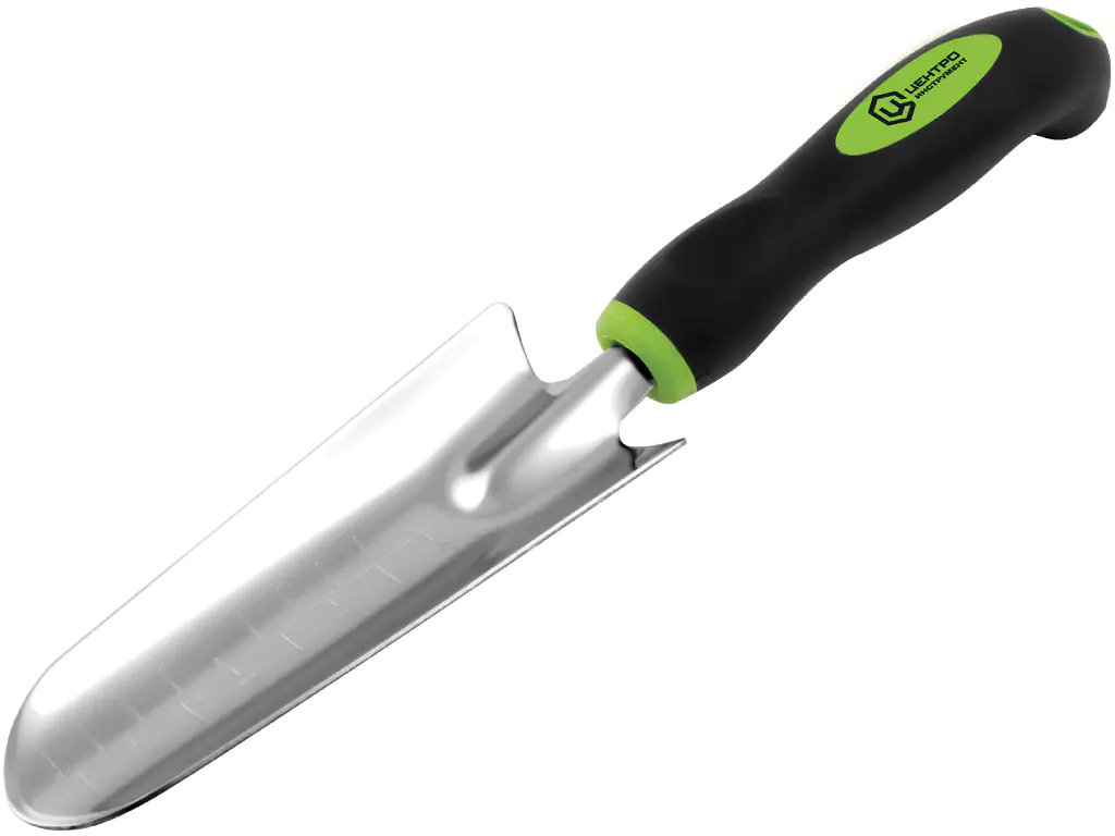 Совок садовый узкий для рассады 0456-2