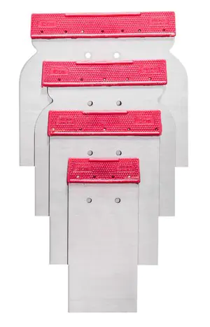 Набор шпателей металлических 5-8-10-12 см Inter-S