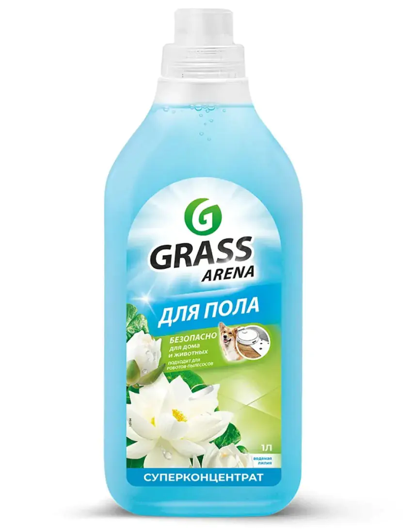 Средство для пола Grass с полирующим эффектом, 1 л