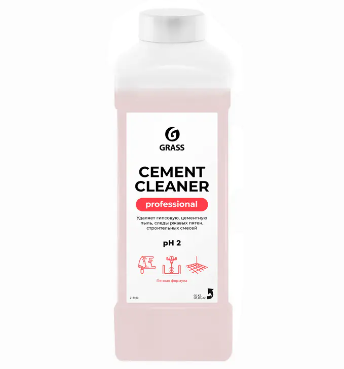 Средство для очистки после ремонта Grass Cement Cleaner 1 л