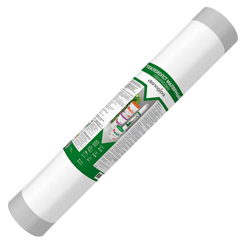 Стеклохолст DANOGIPS под шпатлевку 35 г/м², 50 м²