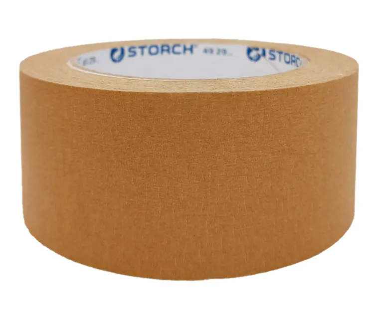 Лента малярная STORCH Das Braune 48 мм х 50 м (коричневая) 492948
