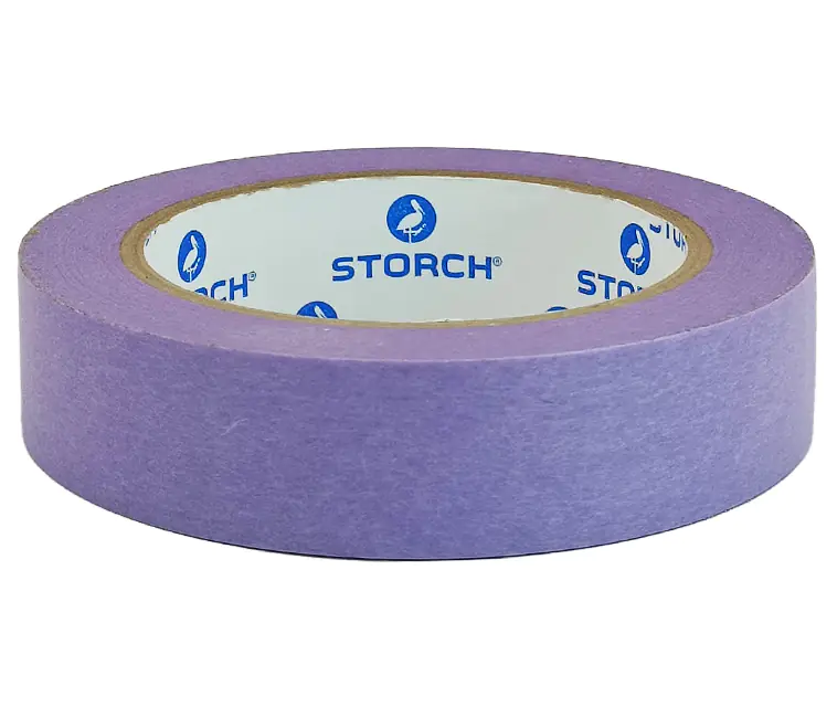 Лента малярная STORCH Das Schonende 25 мм х 50 м (сиреневая) 493325